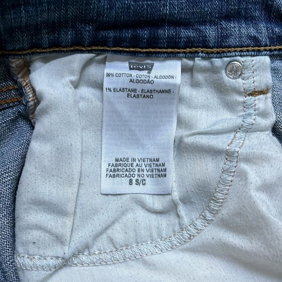 Ladies, Levi 505 jeans - Picture 6 of 10